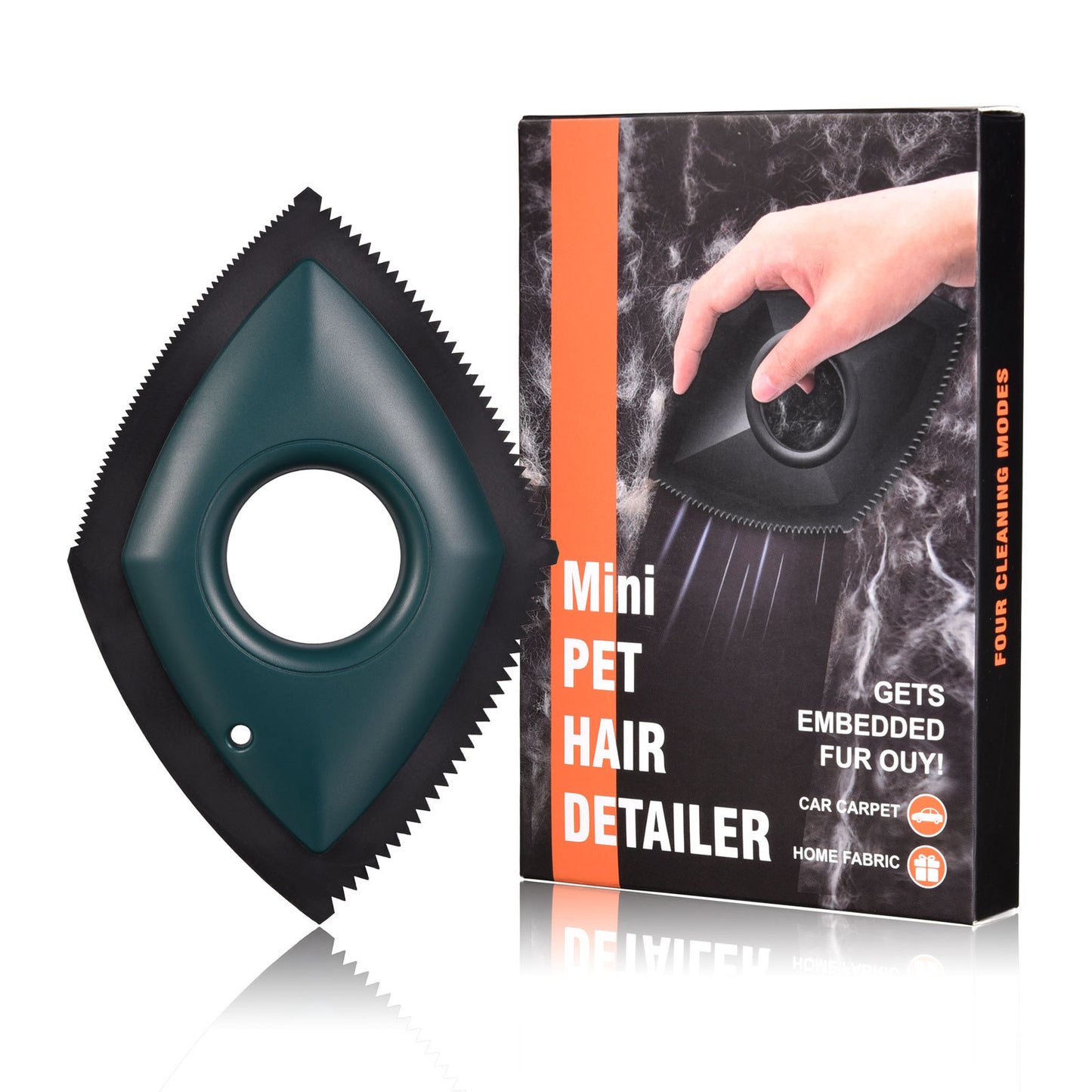 Ultimate Pet Hair Remover – Heavy Duty Fur Cleaner for Carpets, Couch & Car