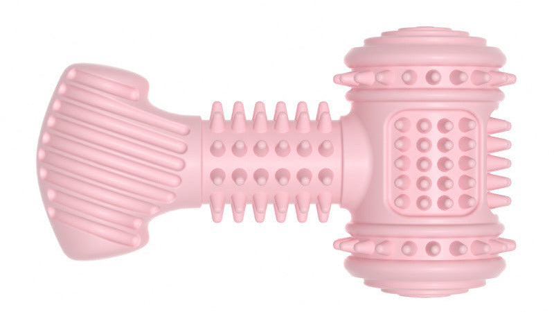 Durable Dog Chew Toy – Indestructible Teeth Cleaning Toy for Aggressive Chewers TPR