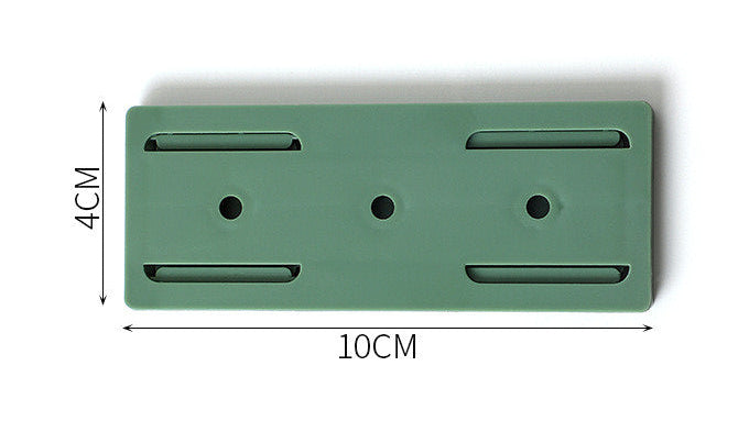 Easy Install Wall Socket Storage Rack – No Drill Cable Holder Organizer for Home Efficiency