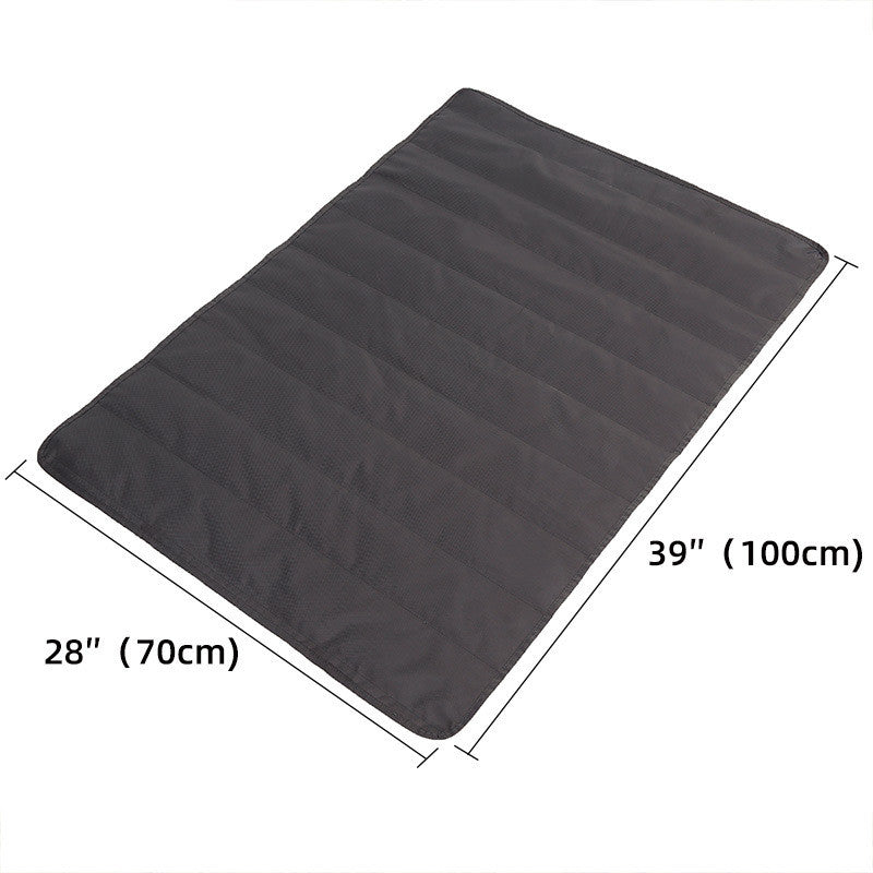 Portable Dog & Cat Blanket – Waterproof Pet Mat for Travel, Camping & Furniture Protection