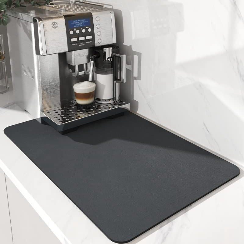 Rubber Dish Drying Mat – Kitchen Drainer Pad for Tableware