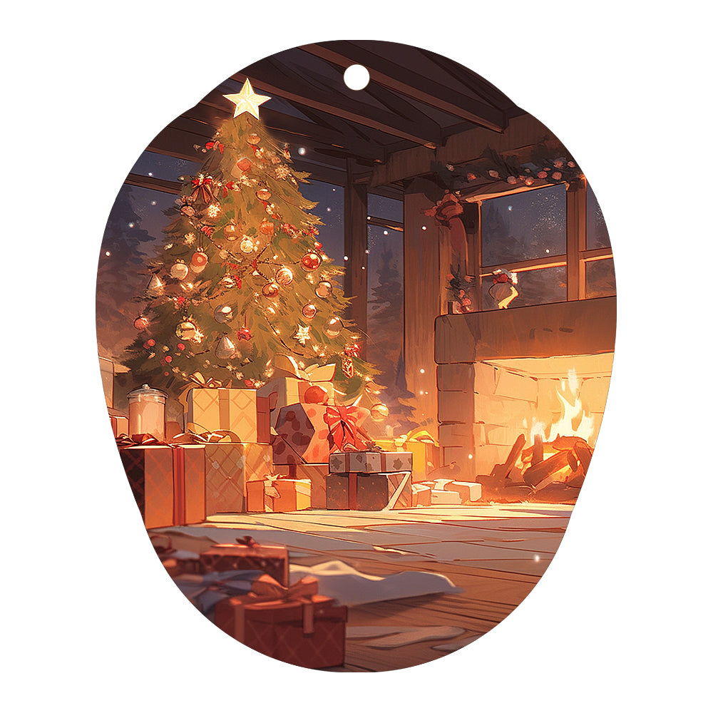 Christmas Hanging Car Ornament – Holiday Decor Pendant for Car & Home