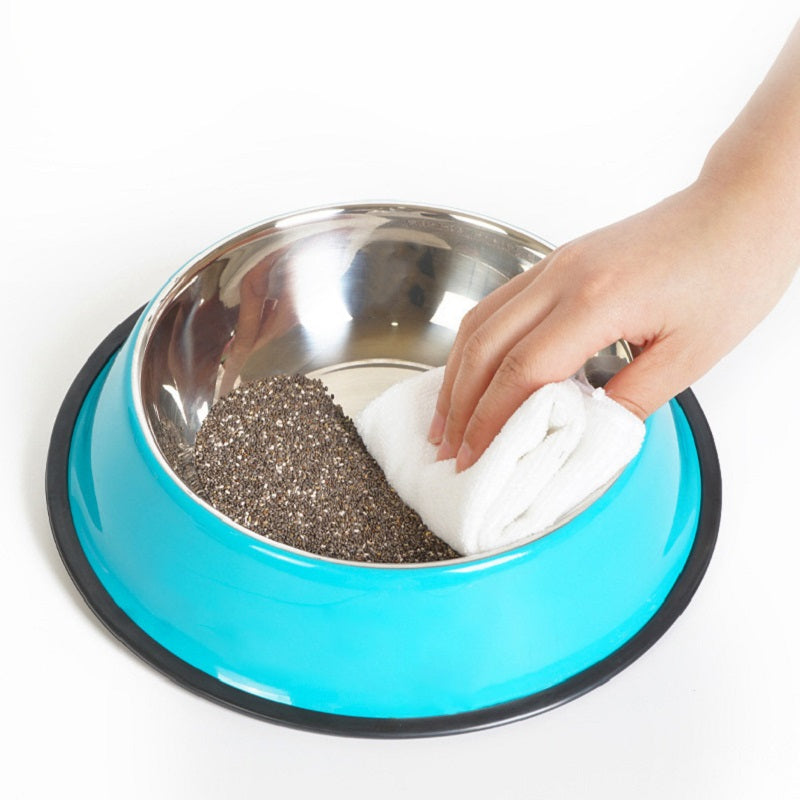 Slow Feed Pet Bowl – No Spill Anti-Slip Dog & Cat Feeding Solution