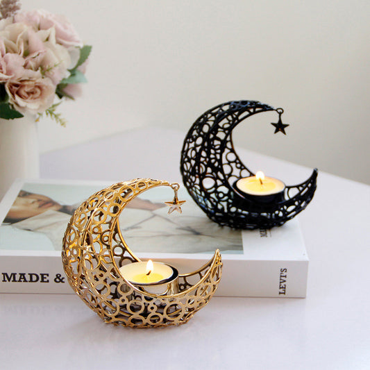 Crescent Moon Candle Holder – Create a Dreamy Atmosphere