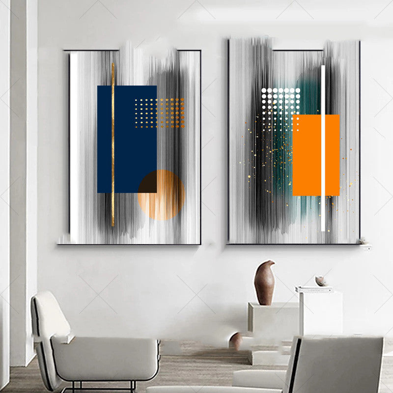 Trendy Abstract Canvas Wall Decor – Modern Home Poster for Living Room & Bedroom