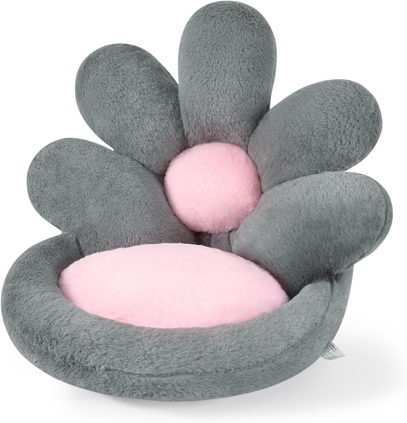 Comfy Cat Nest & Scratching Board – Floor Cushion for Home, Office, and Gamer Setup