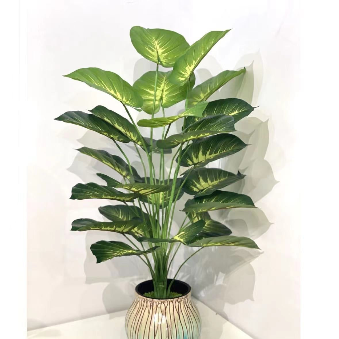 Turtle Wall Decor Artificial Green Plant – Garden & Home Hanging Decoration