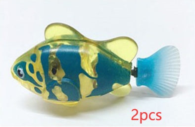 Interactive Water Fish Toy for Cats & Dogs – Fun Bath & Play Stimulus