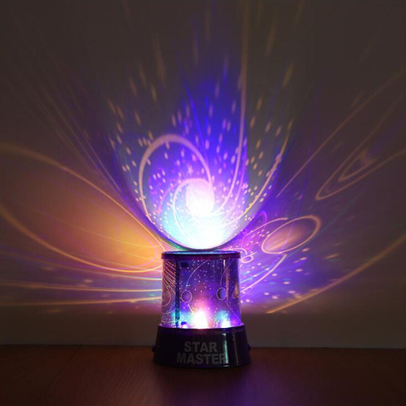 LED Galaxy Star Projector – Fantasy Night Light