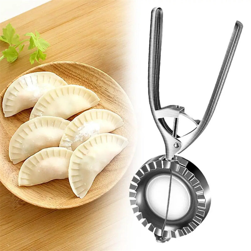 Stainless Steel Dumpling Press Mold – Easy DIY Kitchen Tool for Perfect Dumplings