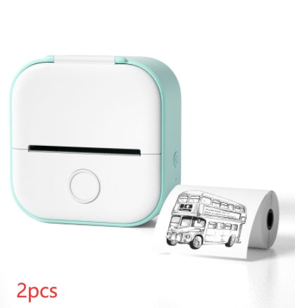 Mini Label & Photo Printer – Easy, Quick, Portable