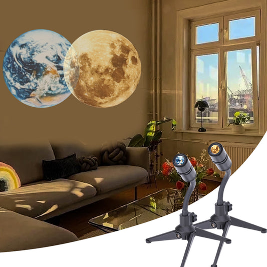 Sunset Projection LED Lamp – Galaxy Ambient Light