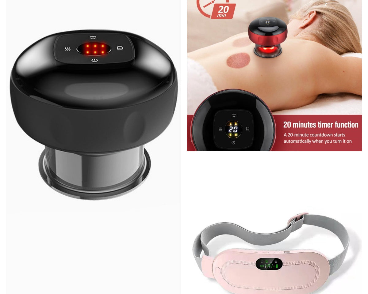 Menstrual Heating Belt – Portable Cramp Relief Device for Women