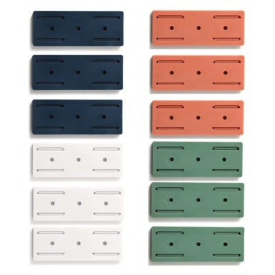 Easy Install Wall Socket Storage Rack – No Drill Cable Holder Organizer for Home Efficiency