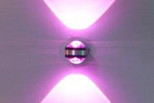 Elegant Crystal Wall Lamp – Luxury LED Lighting for Bedroom & Living Room
