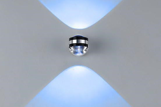 Elegant Crystal Wall Lamp – Luxury LED Lighting for Bedroom & Living Room