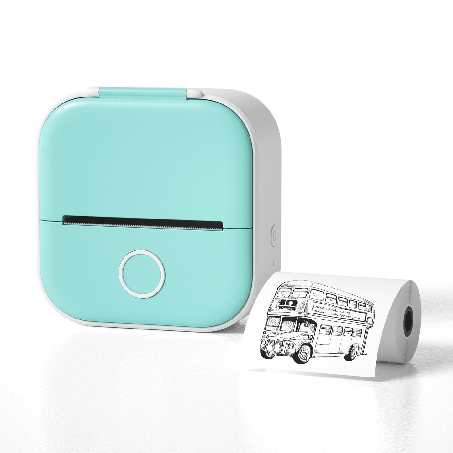 Mini Label & Photo Printer – Easy, Quick, Portable