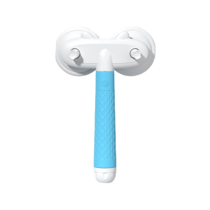 Easy Clean Slicker Brush – Dog & Cat Deshedding Hair Removal Tool