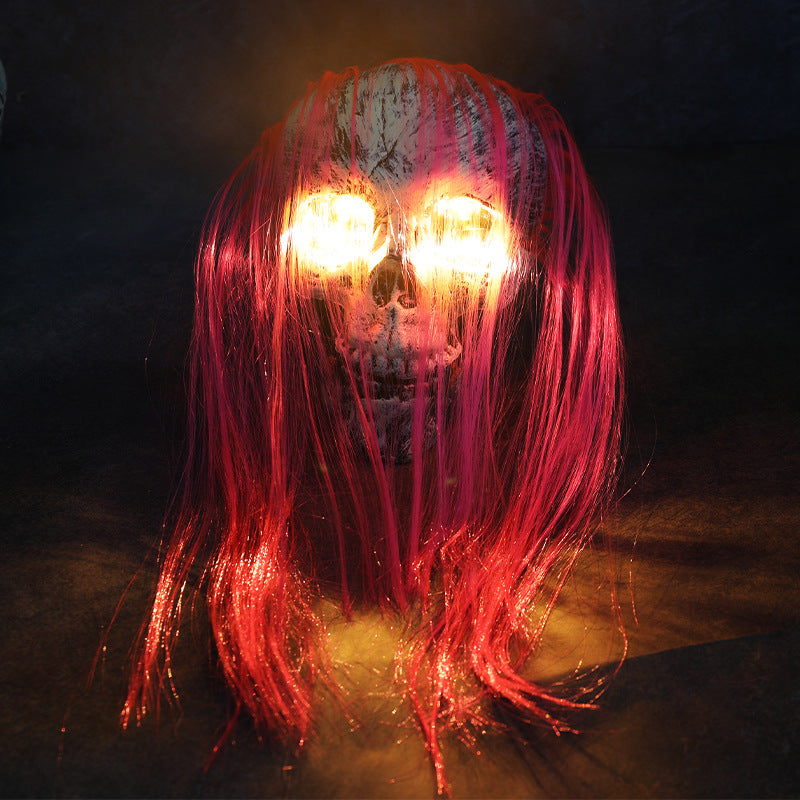 Halloween Skeleton Arm LED Prop Light – Outdoor Lawn Garden Horror Party Decoration
