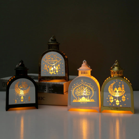 Arabian LED Candle Lanterns – Romantic & Cozy Home Decoration