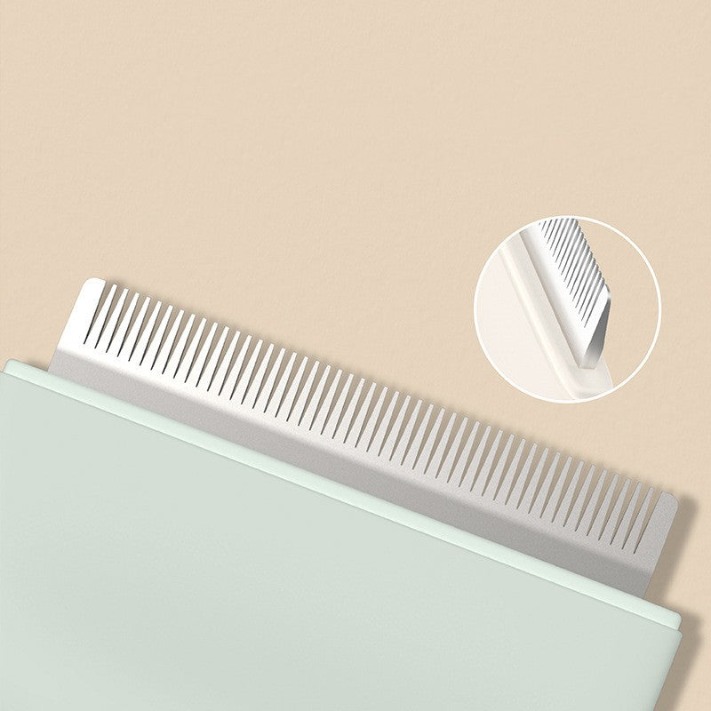 Soft Pet Grooming Comb Dog Cat Hair Cleaning Brush Deshedding Care Tool