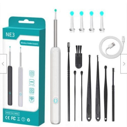 Smart Ear Cleaner with Camera – Wireless Ear Wax Removal Tool