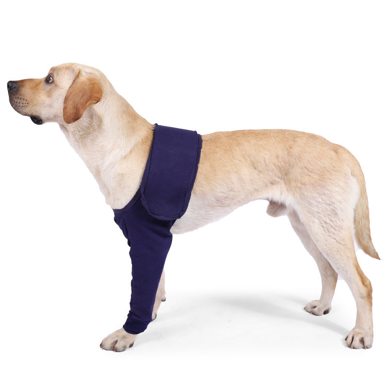 Pet Dog Anti Licking Sleeve Post Surgery Leg Cover Healing Protection Recovery Bandage