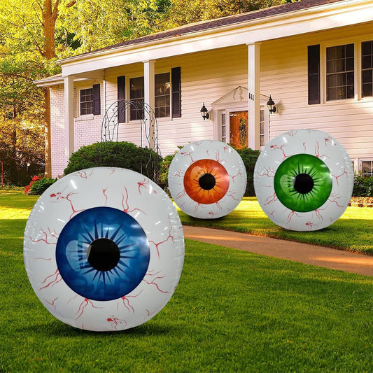Spooky Eyeball Balloon – Fun Halloween Inflatable Décor