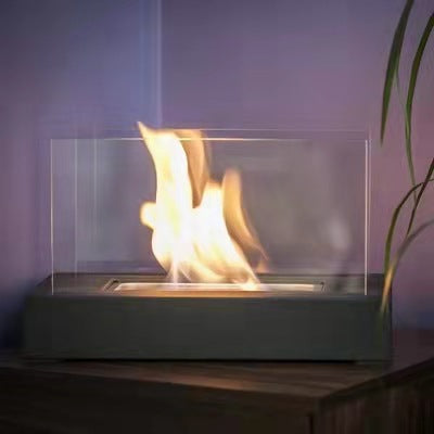 Tabletop Fireplace – Mini Fire Pit for Indoor, Patio & Outdoor Decor