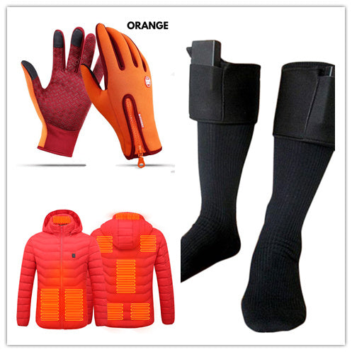 Winter Motorcycle Riding Gloves – Waterproof, Windproof, and Fleece-Lined