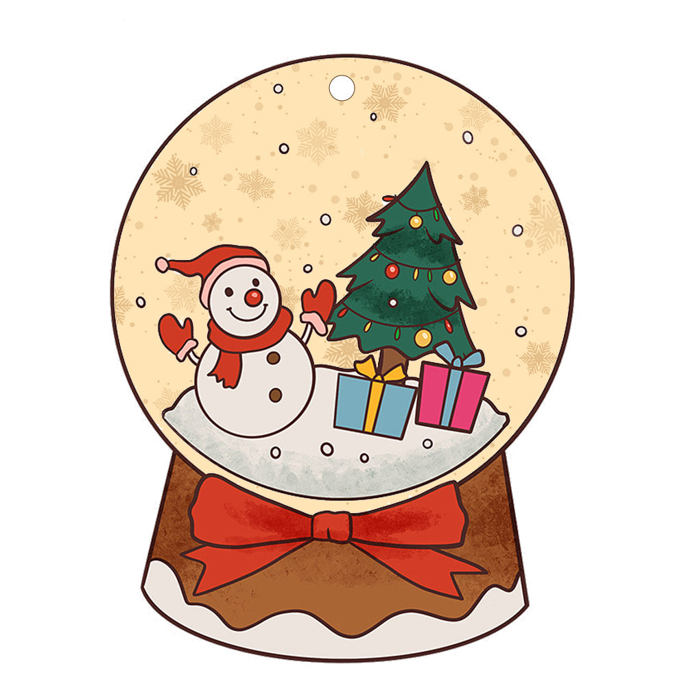 Christmas Hanging Car Ornament – Holiday Decor Pendant for Car & Home
