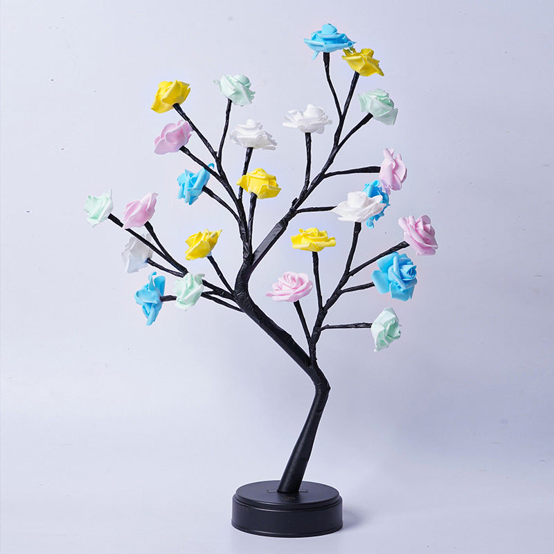 Fairy Rose Tree Lamp – Romantic LED Night Light for Valentine’s, Wedding & Gifts