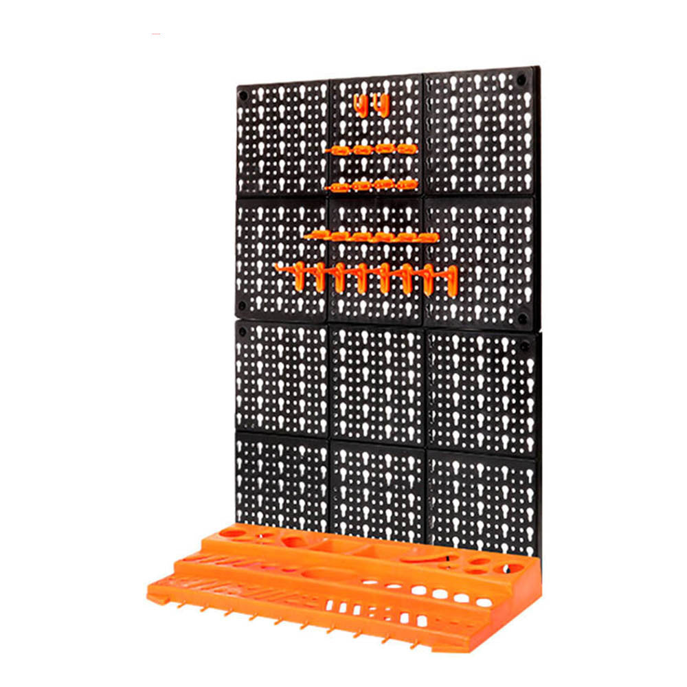 Heavy Duty Workshop Organizer Rack – Multifunctional Tool Storage System for Garage & DIY Enthusiasts