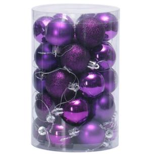 Christmas Ball Ornament Set – Beautiful Hanging Tree Decorations for Cozy Holiday Home