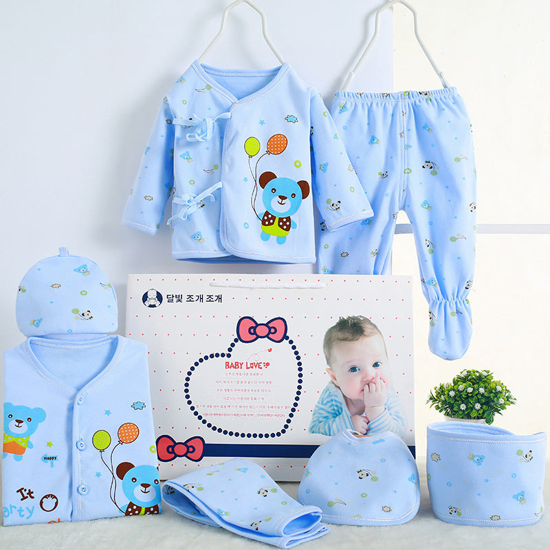 Newborn Clothing Gift Set – Soft Cotton Baby Essentials Kit for Boys & Girls