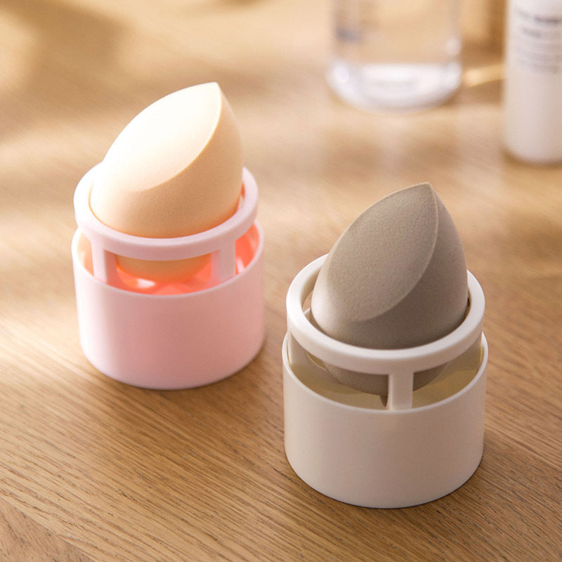 Beauty Sponge Holder – Egg Stand for Makeup Organizer & Vanity Storage