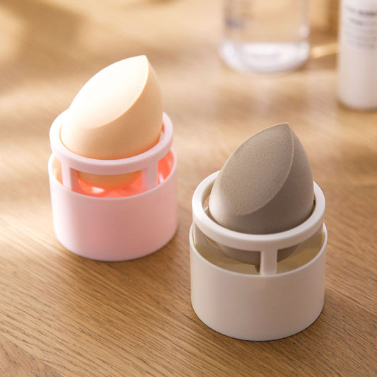 Beauty Sponge Holder – Egg Stand for Makeup Organizer & Vanity Storage