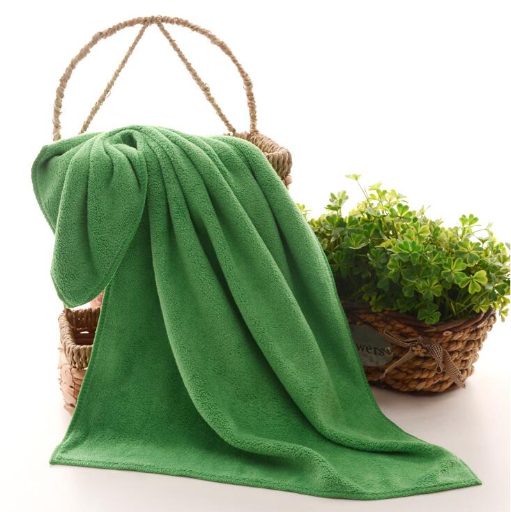 Ultra Absorbent Microfiber Pet Towel Fast Dry Dog Cat Bath Grooming Towel