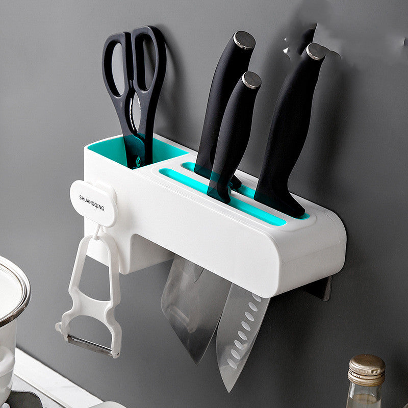 Kitchen Knife Rack Storage Organizer – Space Saving Kitchen Supplies Tool