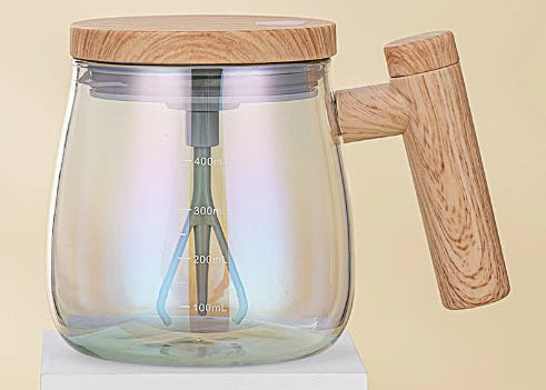 Smart Self Stirring Mug 400ML – Electric Automatic Coffee Mixer