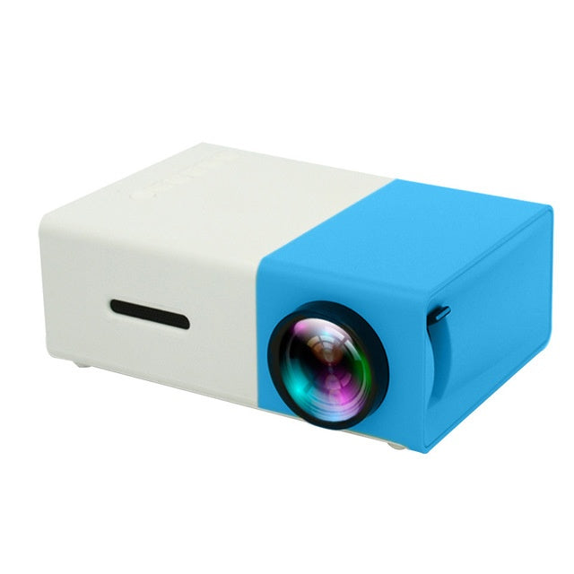Portable 1080P LED Projector Mini – Smart Home Theater