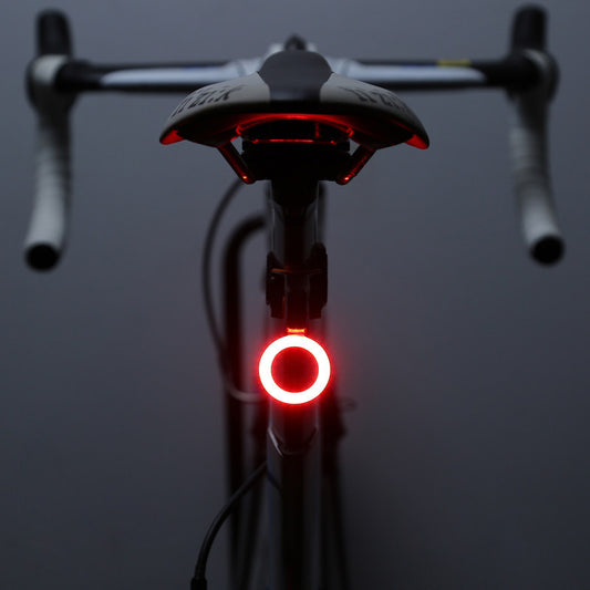 Cycling Safety LED Tail Light USB – Rechargeable Waterproof Bicycle Rear Light Lamp