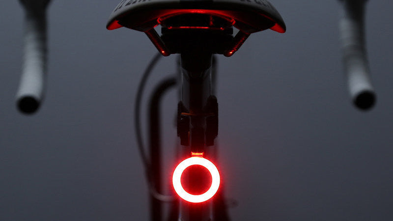 Cycling Safety LED Tail Light USB – Rechargeable Waterproof Bicycle Rear Light Lamp