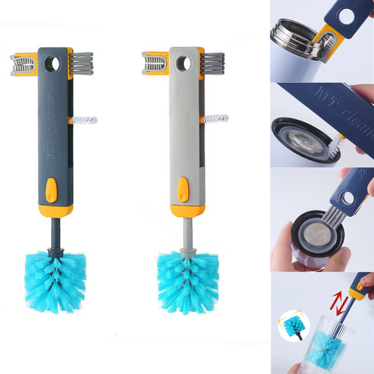 Portable Bottle Cleaner Brush – Multi-Function Tool