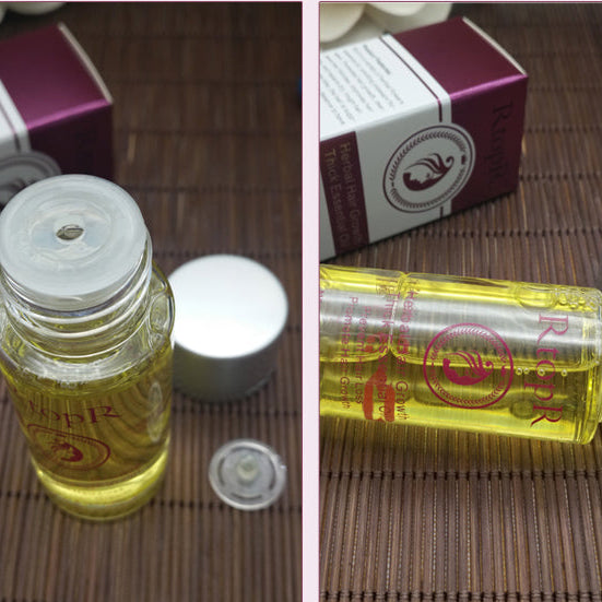 Hair Growth Booster Oil – Anti Hair Loss Serum for Longer, Thicker Hair