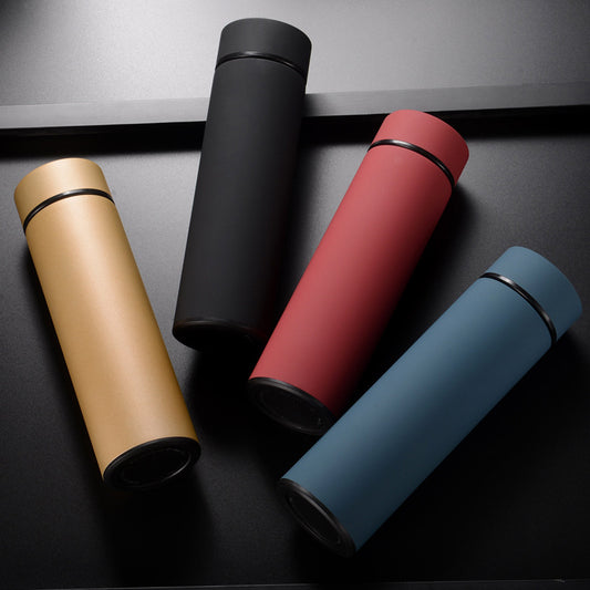 450ml Stainless Steel Water Bottle – Vacuum Insulated for Travel & Sports
