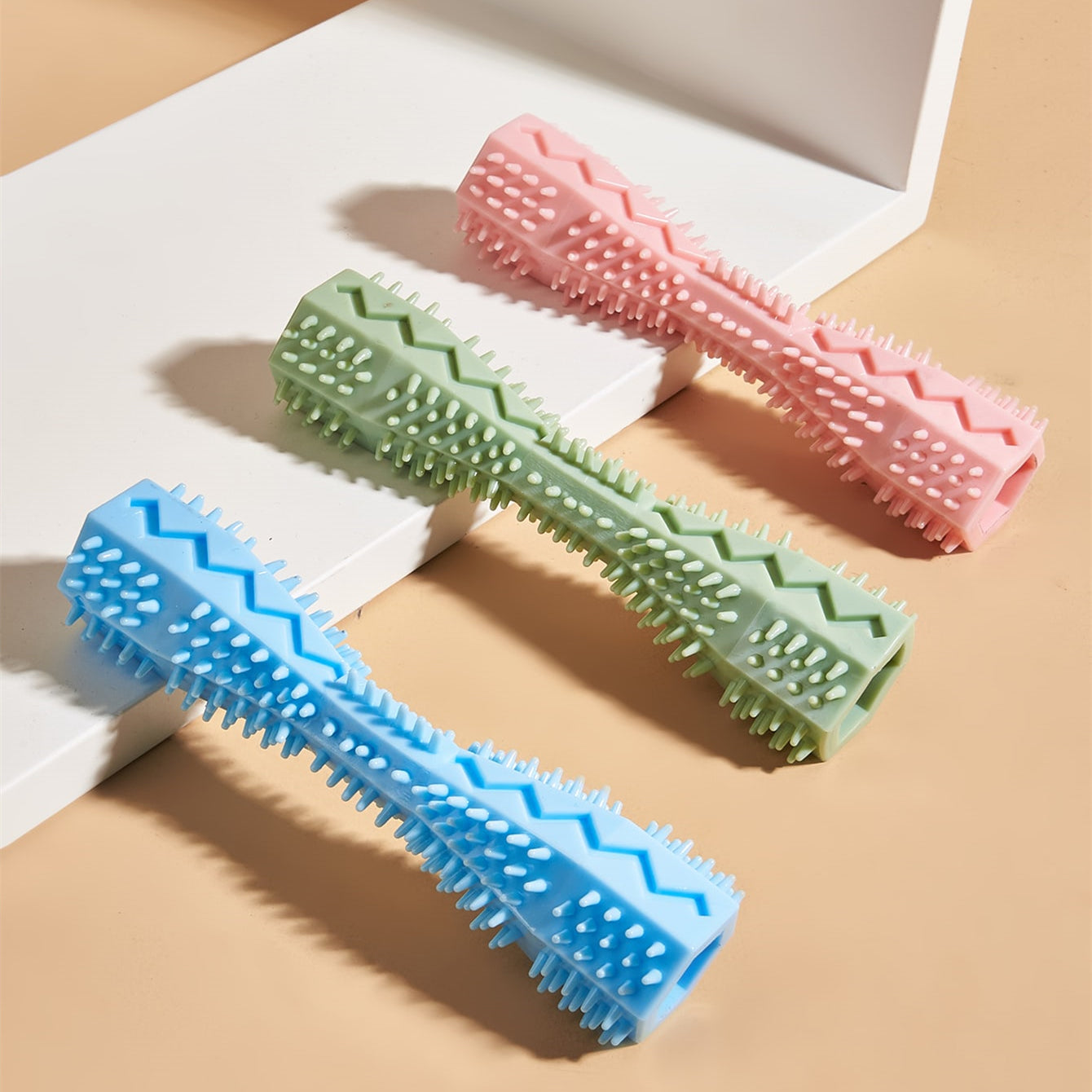 Interactive Dog Chew Toy – Dental Teeth Cleaning Toy for Dogs & Puppies