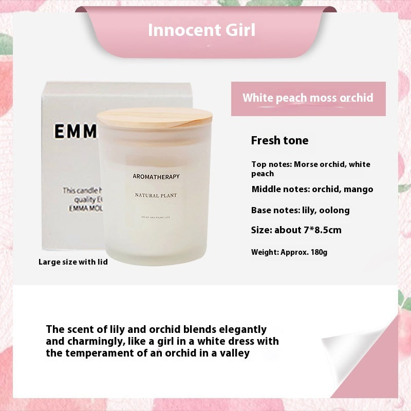 Scented Candle for Home – Long Lasting Aromatherapy Candle for Stress Relief
