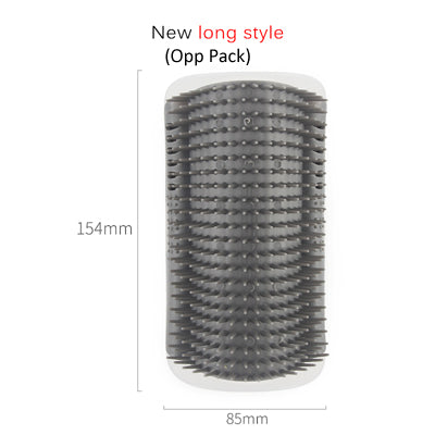 Cat Self Grooming Massager – Wall Brush for Hair Removal & Anxiety Relief