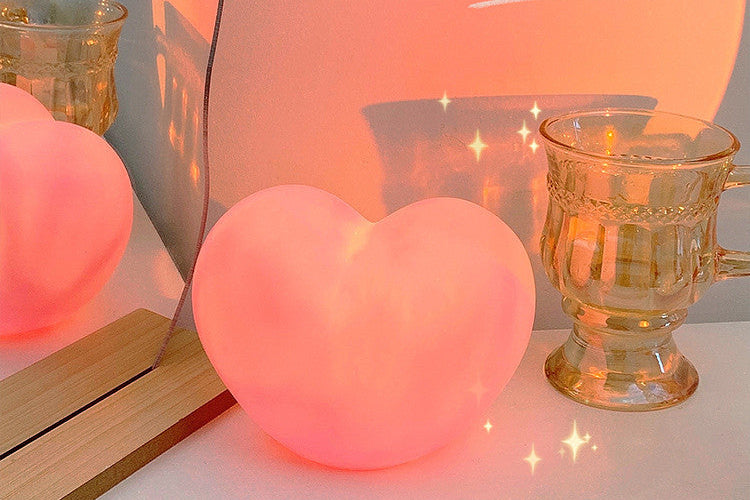 Love Heart Neon Light - Romantic Night Light for bedroom, reading nooks or living room